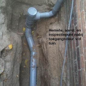 aanleg riolering stap 4