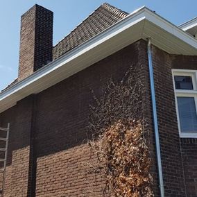 boeiboordbekleding woonhuis