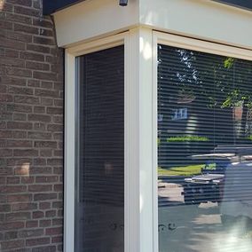 boeiboordbekleding blauw