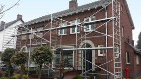 veilige steigers woonhuis