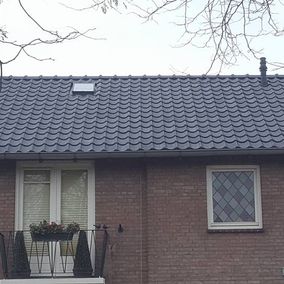 dakpannen woonhuis