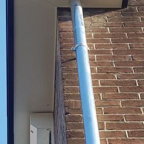 boeiboordbekleding wit